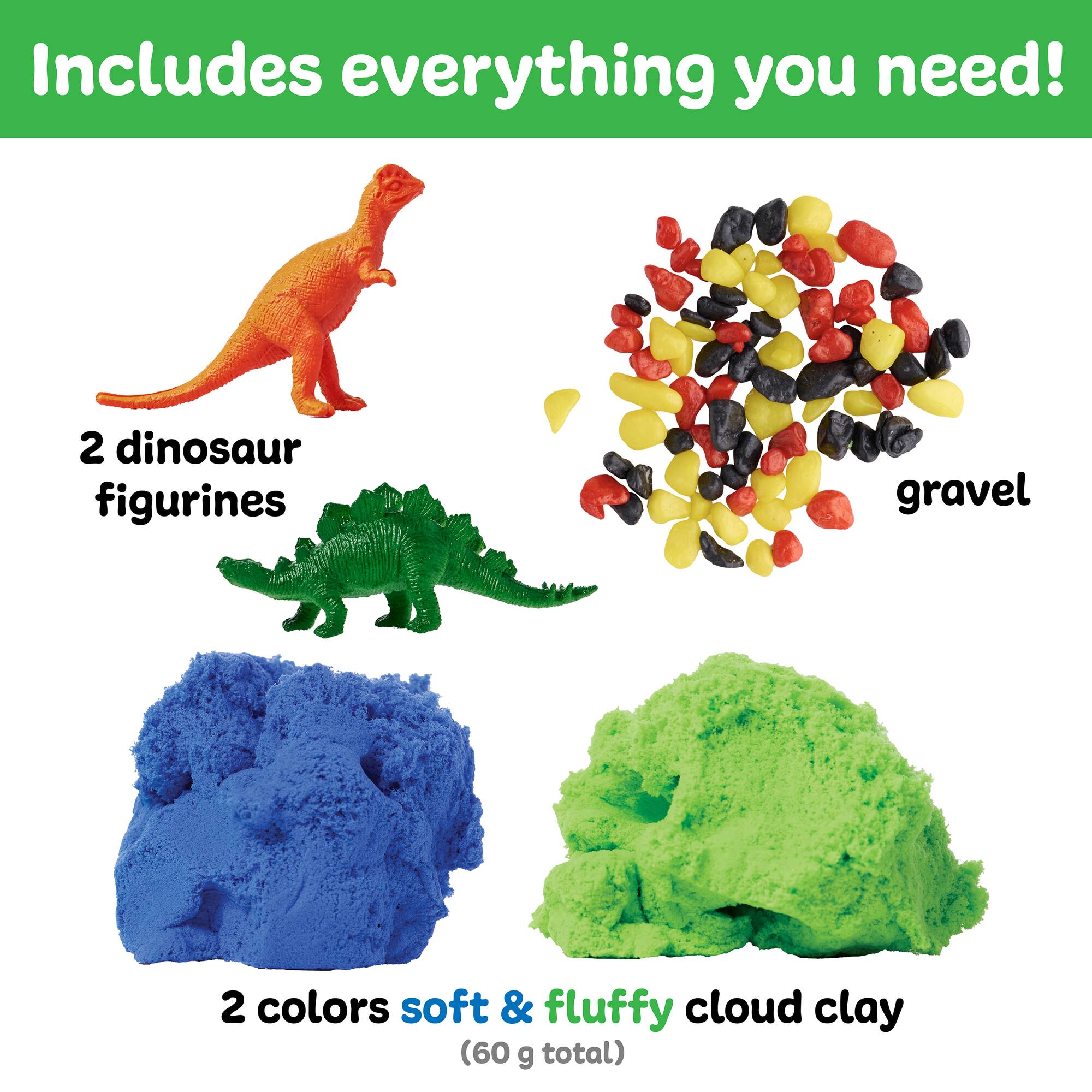 Creativity for Kids® Sensory Minis Dinosaur Kit